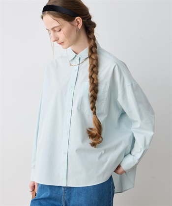 LE SOUK HOLIDAY 【WEB限定】バックタックレギュラーカラーシャツ_variationthumb_2