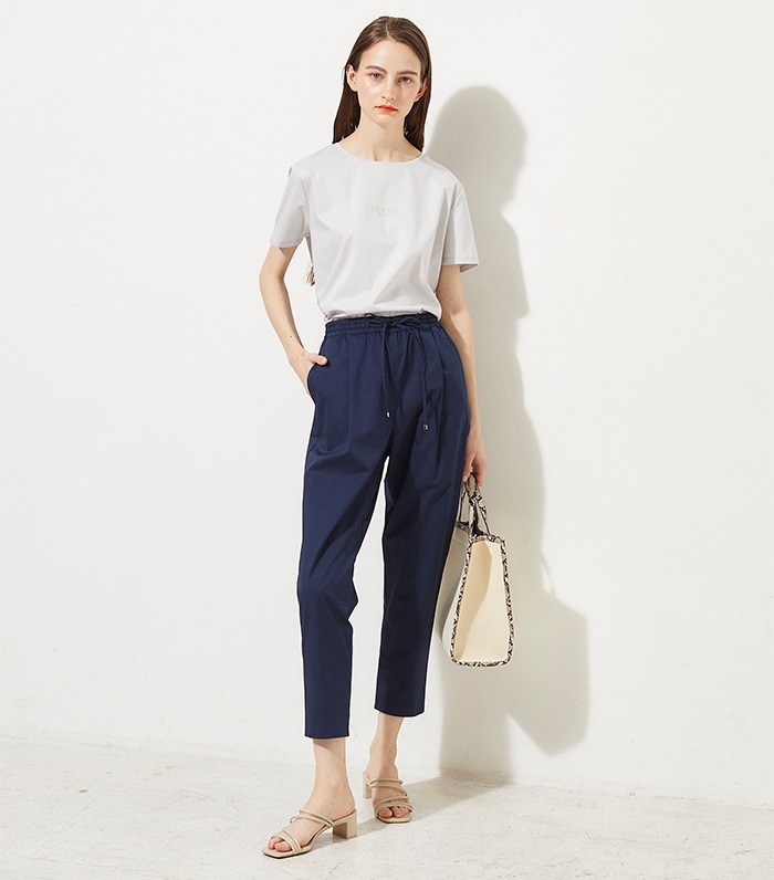 LE SOUK HOLIDAY タックテーパードパンツ_variation_4