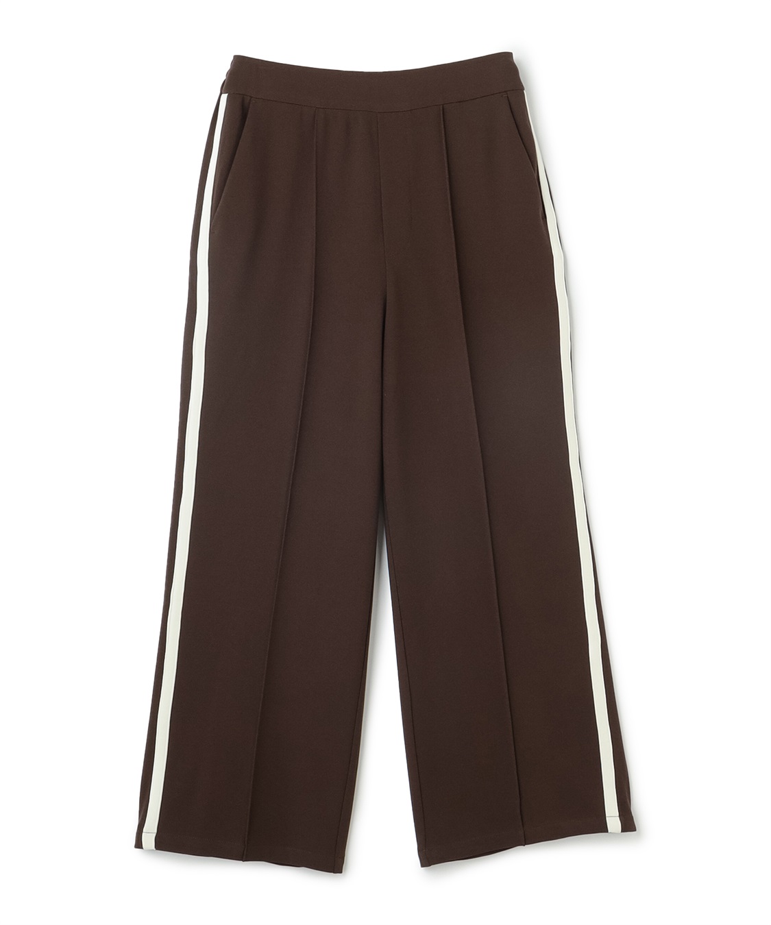 LE SOUK HOLIDAY ジョーゼットサイドラインパンツ_variation_3