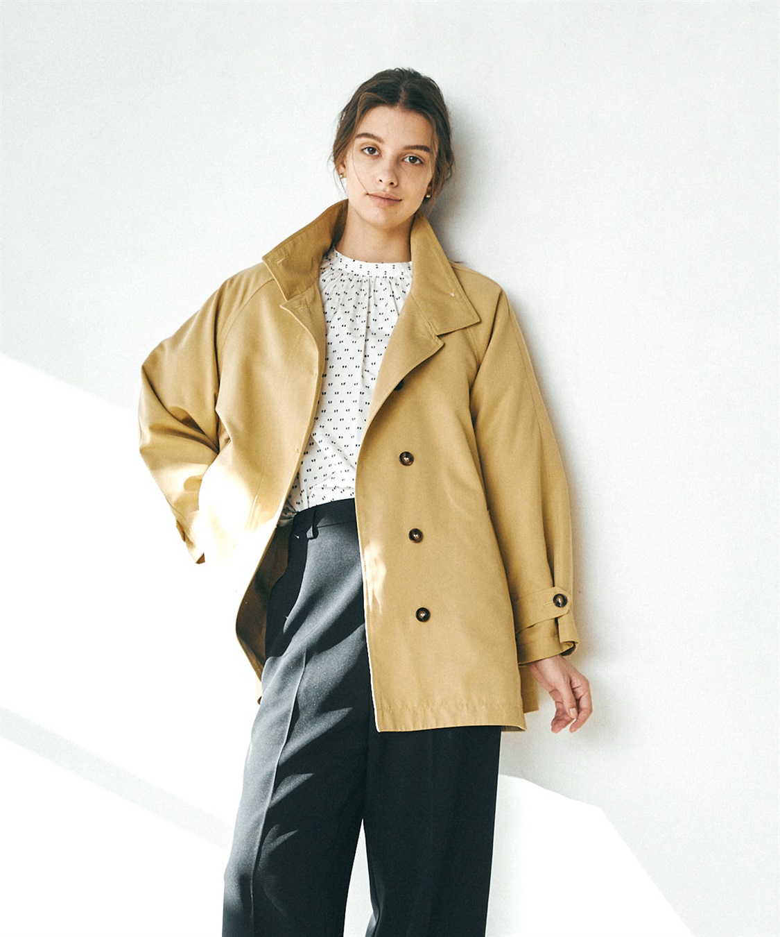 LE SOUK HOLIDAY テントライン ショートコート_main