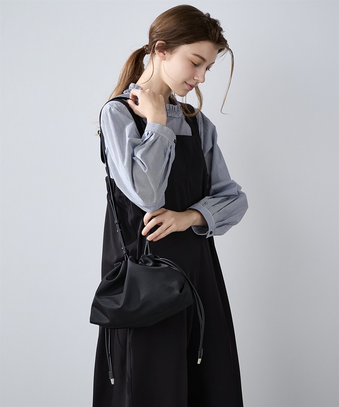 LE SOUK HOLIDAY ナイロンミニショルダーバッグ_main