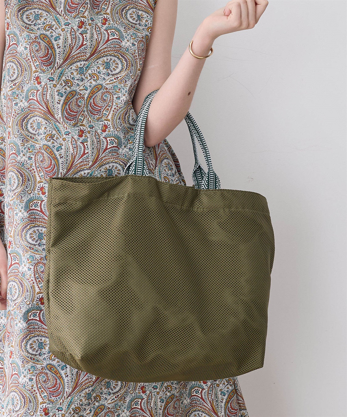 LE SOUK HOLIDAY メッシュトートBAG_main