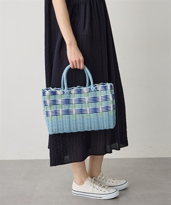 LE SOUK HOLIDAY 【CASSELINI】パターンマルシェバッグ_variationthumb_2