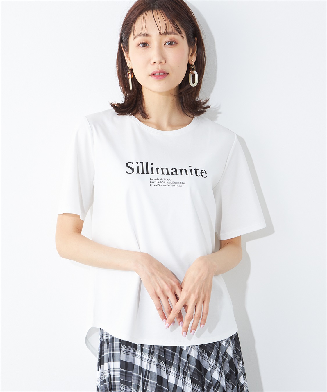 A/C DESIGN BY ALPHA CUBIC 【接触冷感】ロゴTシャツ_main