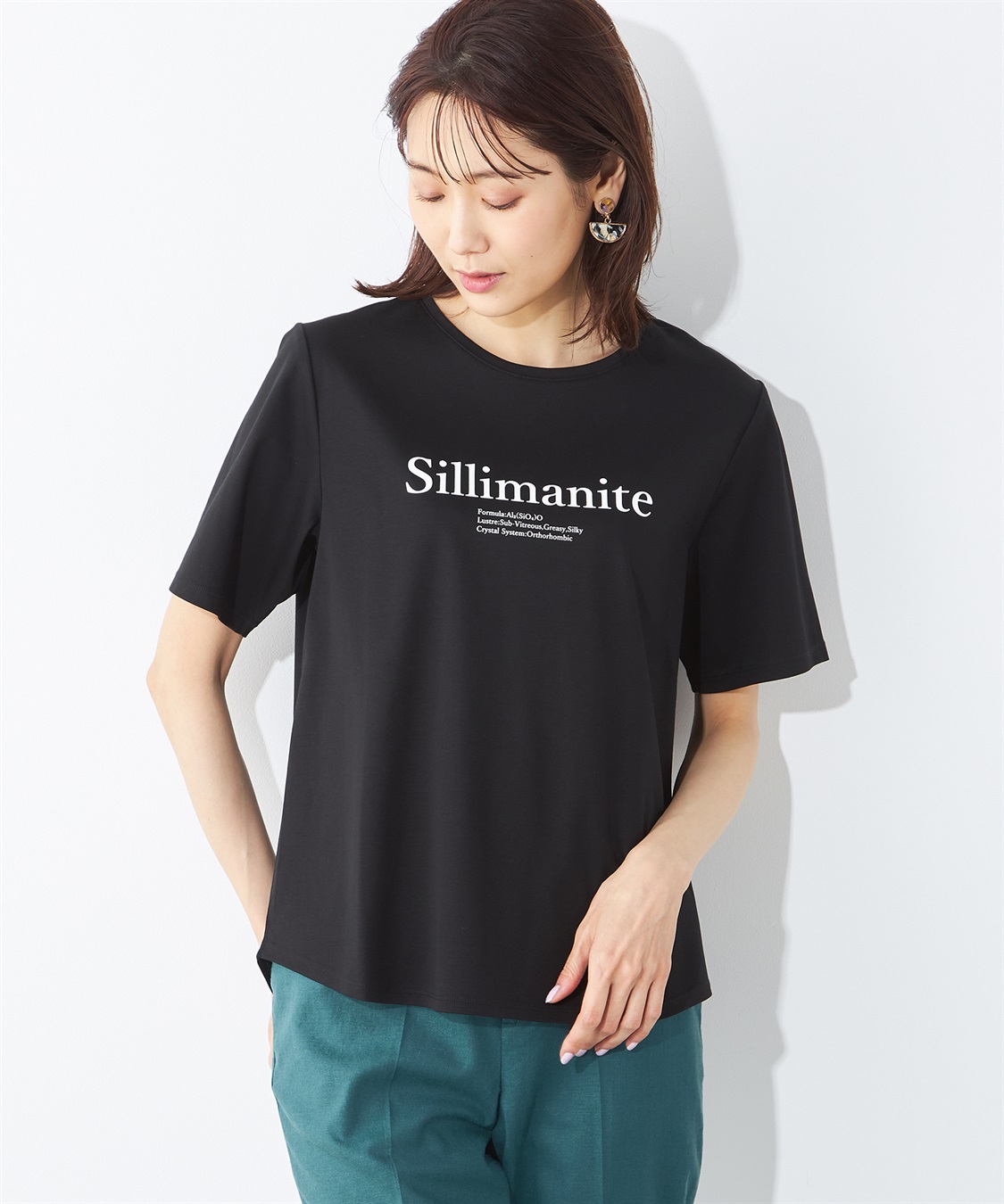 A/C DESIGN BY ALPHA CUBIC 【接触冷感】ロゴTシャツ_variation_2