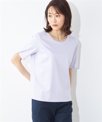 A/C DESIGN BY ALPHA CUBIC ダブルフロントカラーTシャツ_variationthumb_2