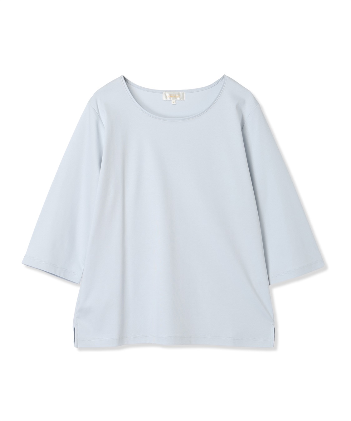 A/C DESIGN BY ALPHA CUBIC スムースカットソー【スゴつや・UVカット・接触冷感】_variation_4