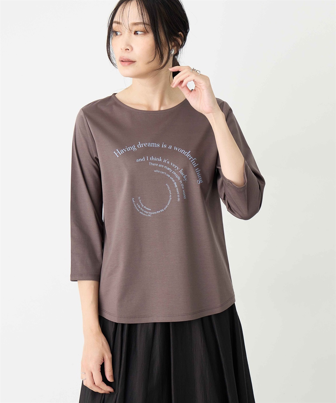 A/C DESIGN BY ALPHA CUBIC アーチロゴTシャツ_variation_1