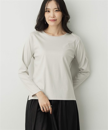 A/C DESIGN BY ALPHA CUBIC ロングスリーブTシャツ_variationthumb_1