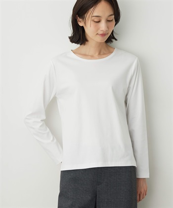 A/C DESIGN BY ALPHA CUBIC ロングスリーブTシャツ_variationthumb_2