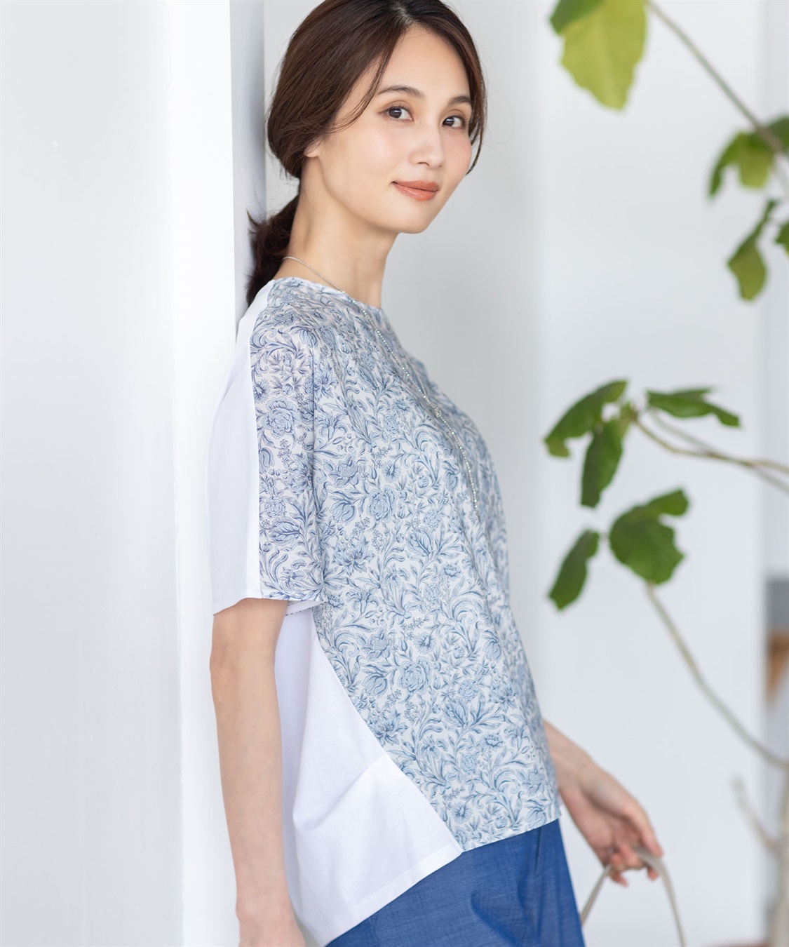 A/C DESIGN BY ALPHA CUBIC 【Liberty】リバティプリントプルオーバー_variation_2