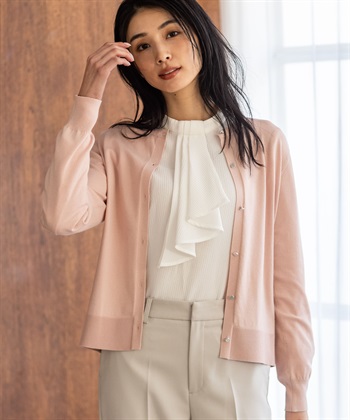クルーネックニットカーディガンの商品画像(セクション2)