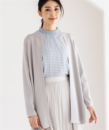 クルーネックニットロングカーディガンの商品画像（セクション5）