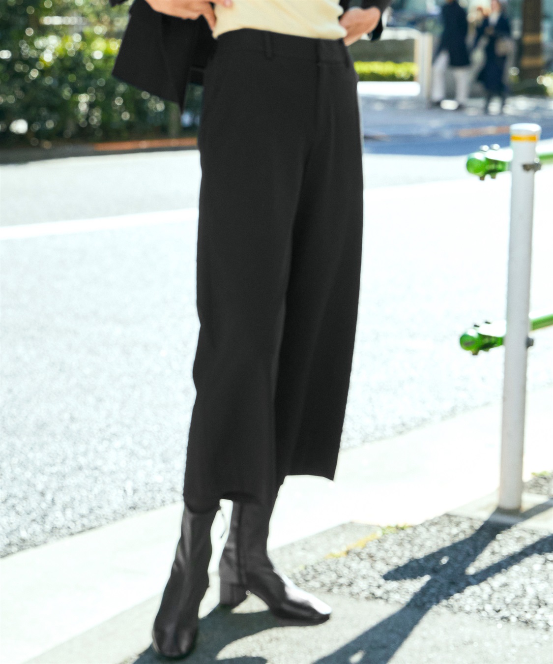 A/C DESIGN BY ALPHA CUBIC アルファブリックライトワイドパンツ_variation_1