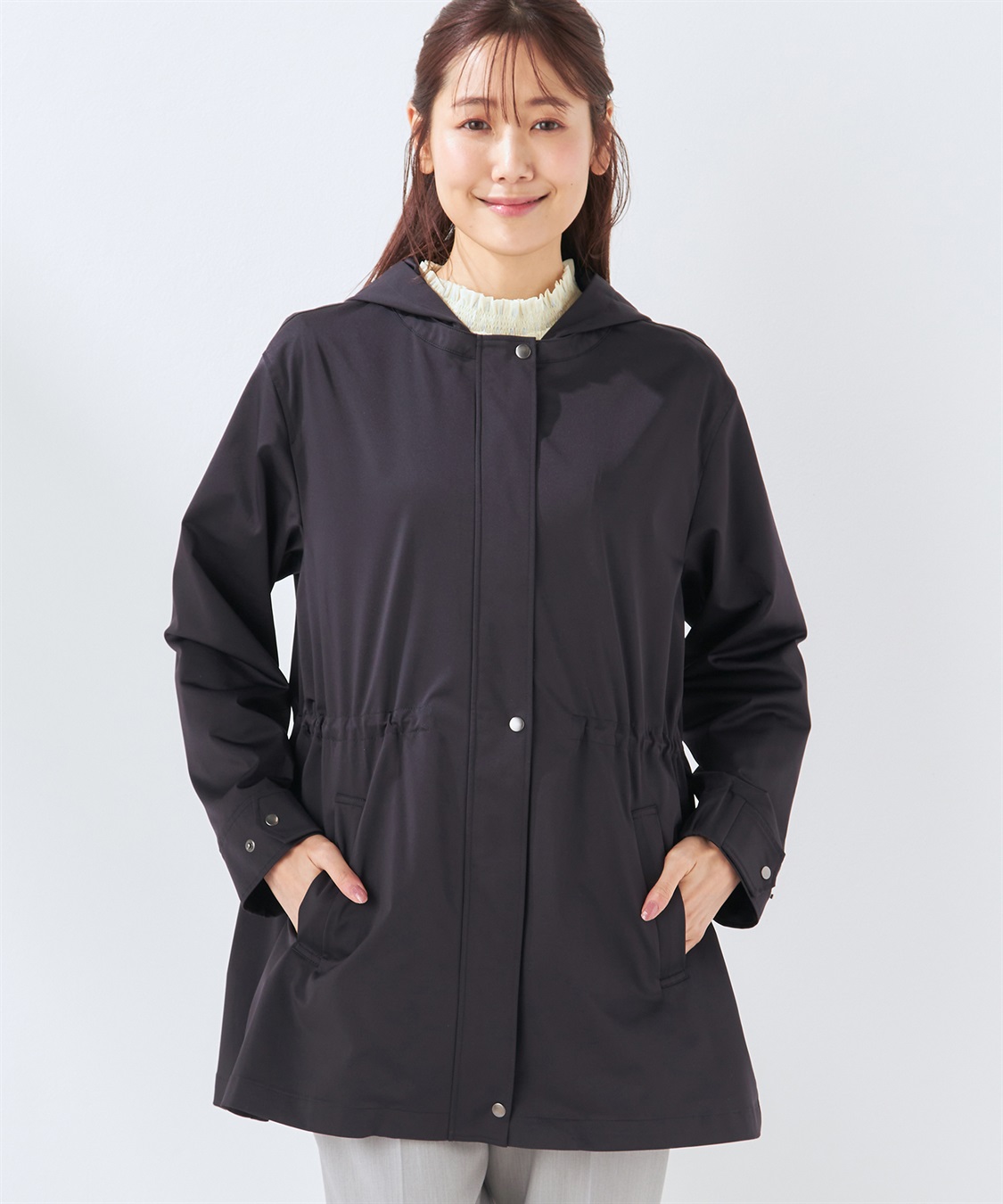 A/C DESIGN BY ALPHA CUBIC 【防花粉】フィールドコート_variation_2