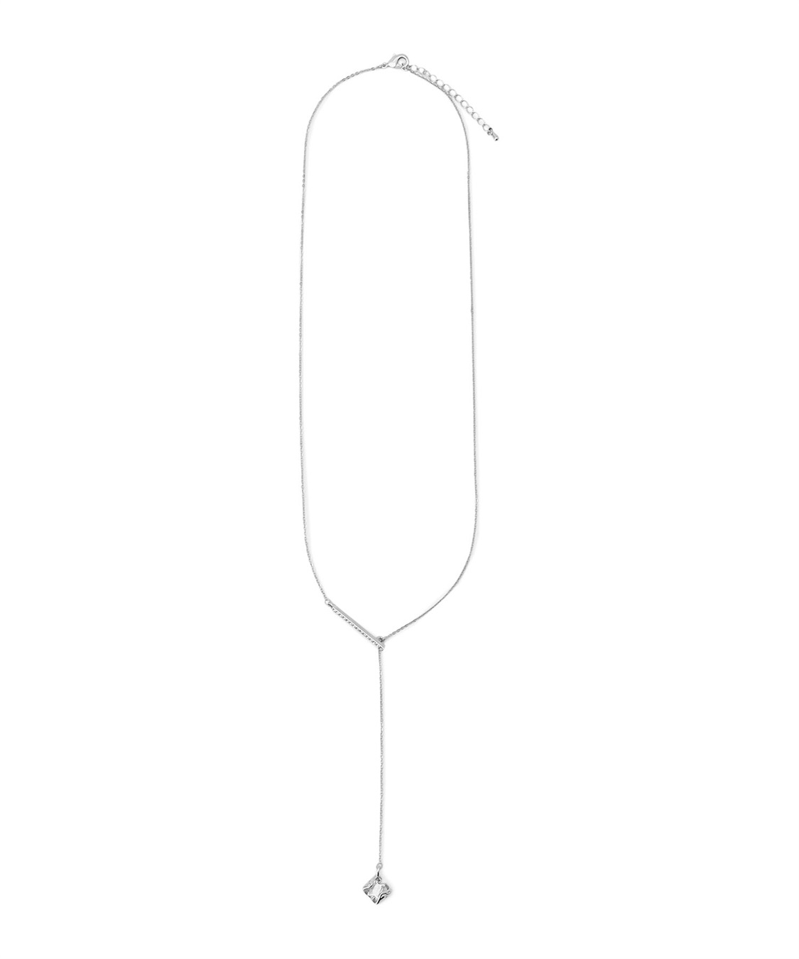 A/C DESIGN BY ALPHA CUBIC ラリエットネックレス_variation_2