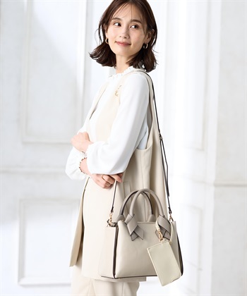 バイカラーバッグの商品画像