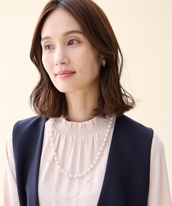 パールネックレスの商品画像