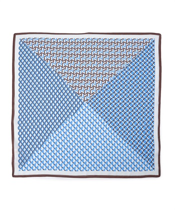 A/C DESIGN BY ALPHA CUBIC ジオメトリックプリントストール_variationthumb_2