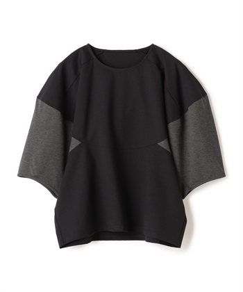 ATSURO TAYAMA 変形配色クルーネックプルオーバー_variationthumb_1