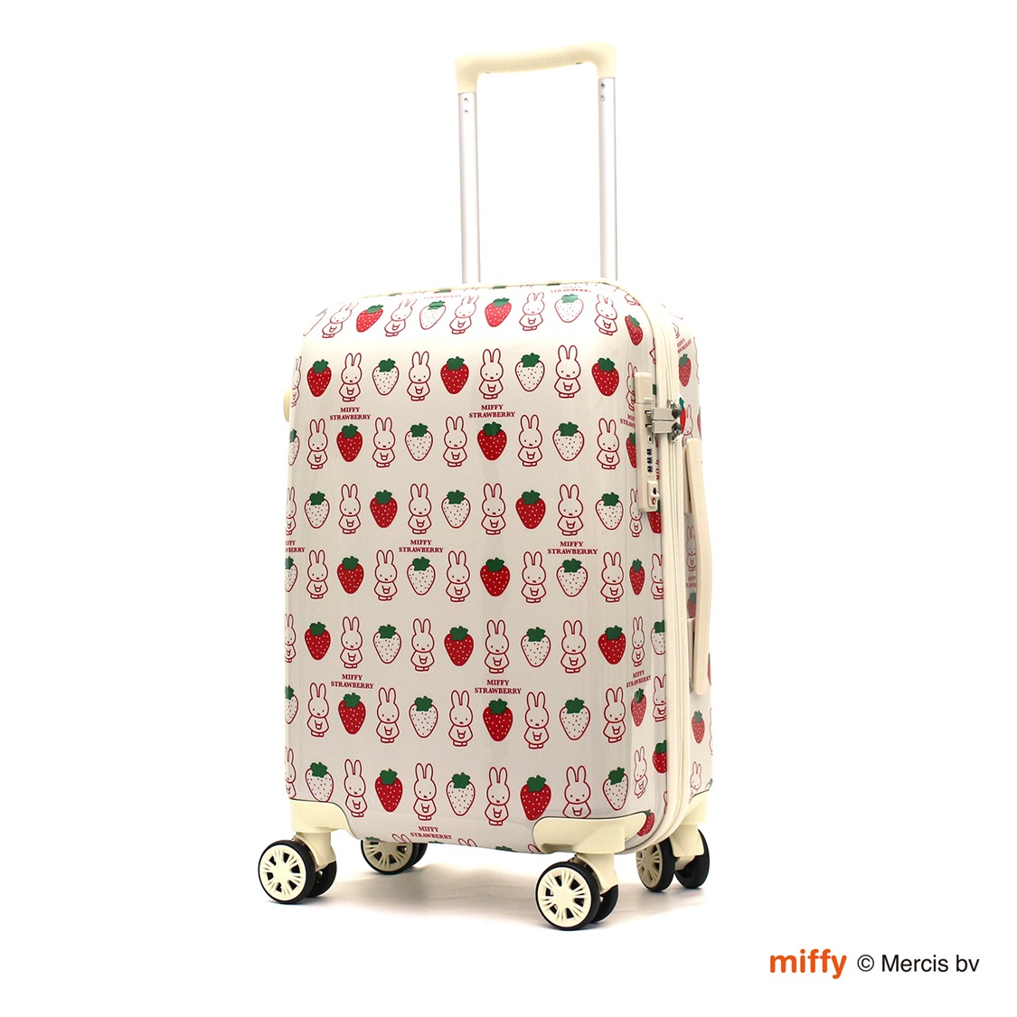 Life Style by cross marche 【ミッフィー/miffy】ミッフィー スーツケース　30L_variation_5
