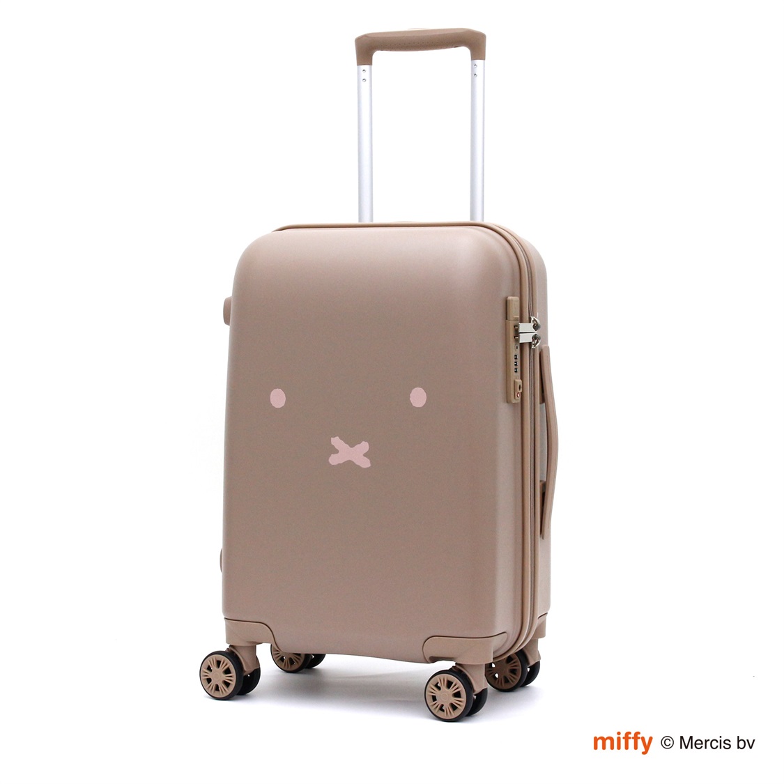 Life Style by cross marche 【ミッフィー/miffy】ミッフィー スーツケース　30L_variation_4