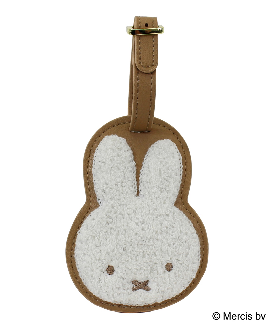 Life Style by cross marche 【ミッフィー/miffy】サガラ刺繍 ラゲージタグ_variation_1