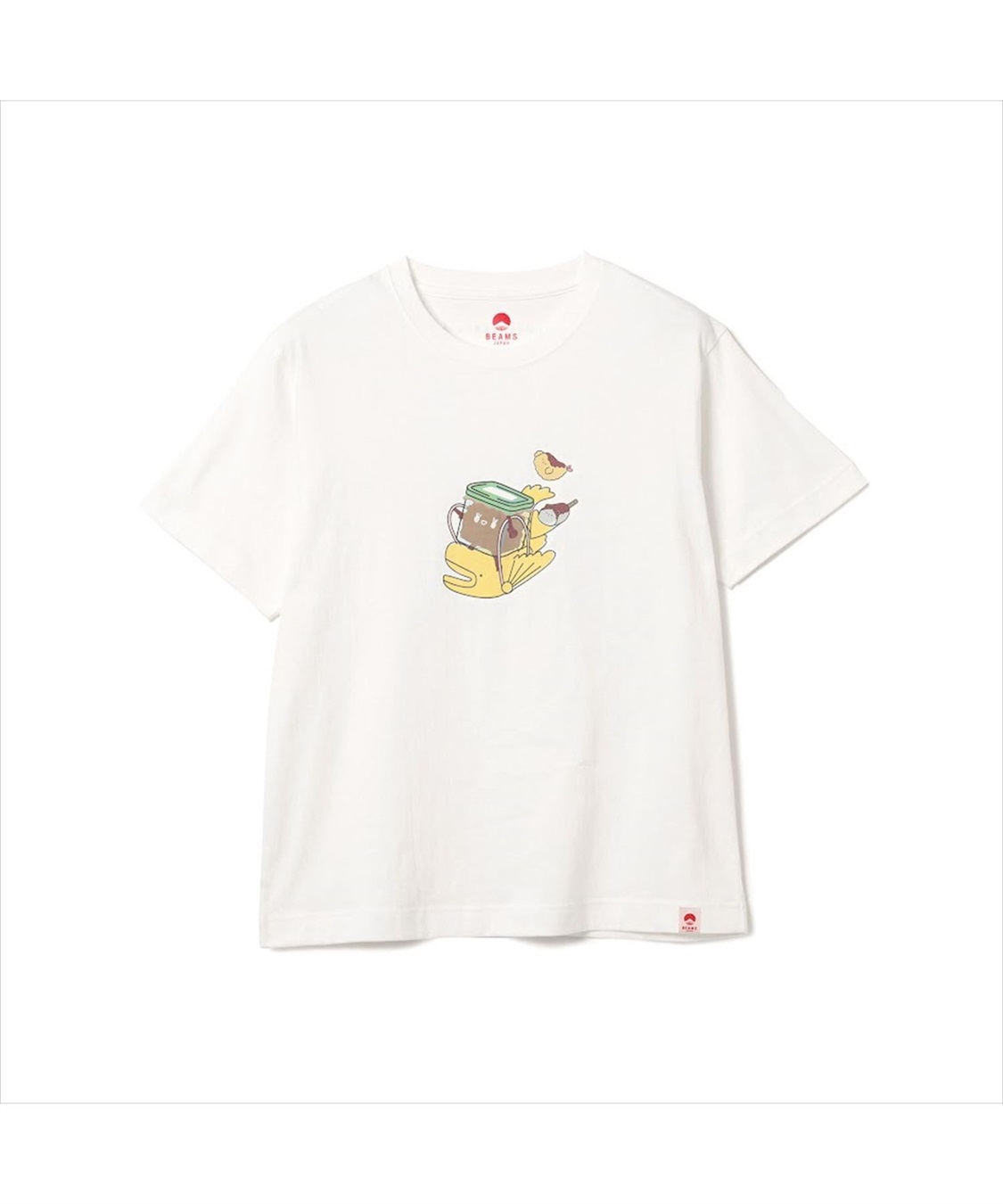 Life Style by cross marche 手前みそちゃんTシャツ_main
