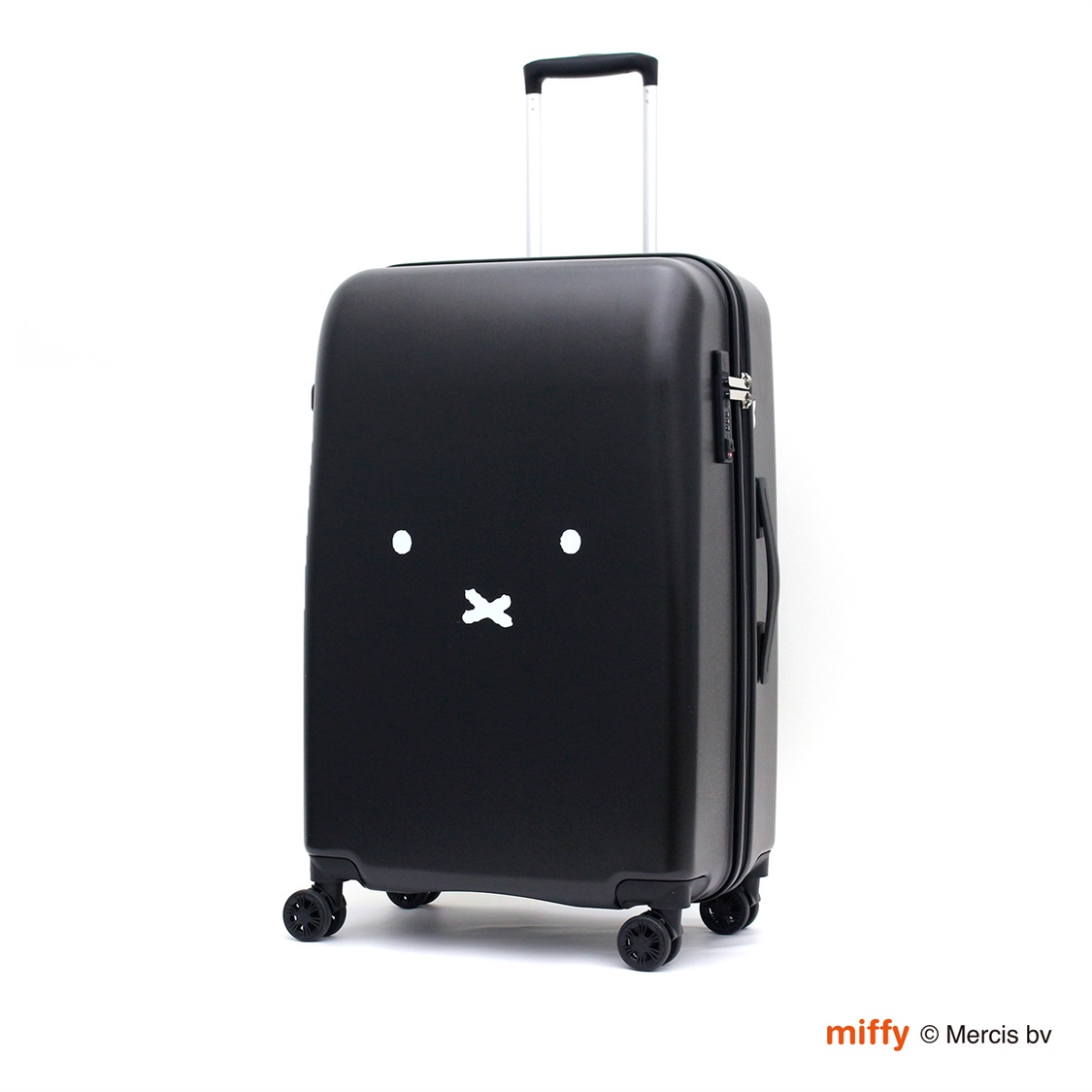 Life Style by cross marche 【ミッフィー/miffy】ミッフィー スーツケース　81L_variation_2