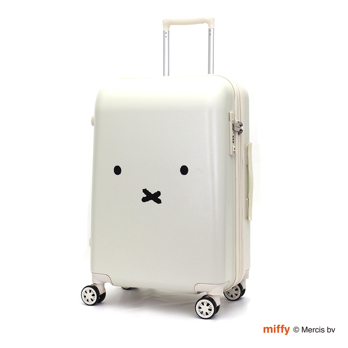 Life Style by cross marche 【ミッフィー/miffy】ミッフィー 拡張式スーツケース　55－60L_main