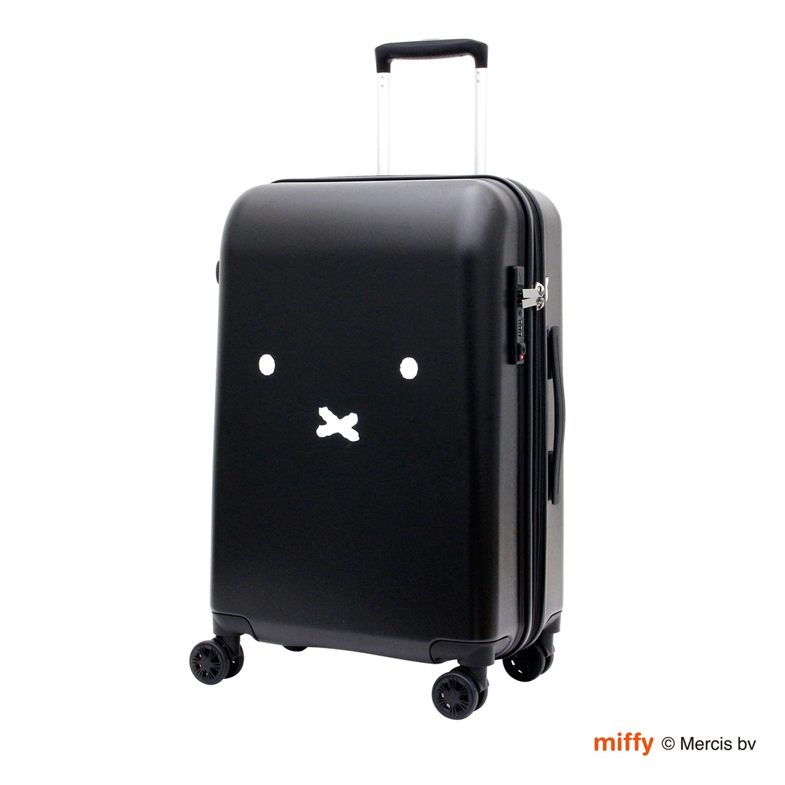 Life Style by cross marche 【ミッフィー/miffy】ミッフィー 拡張式スーツケース　55－60L_variation_2