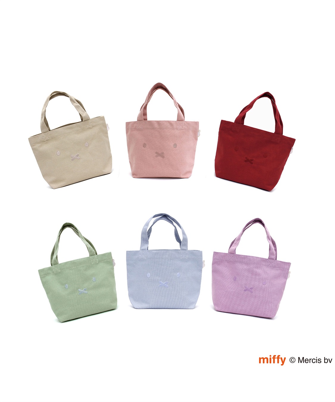 Life Style by cross marche ミッフィーミニトートバッグ(刺繍)_main