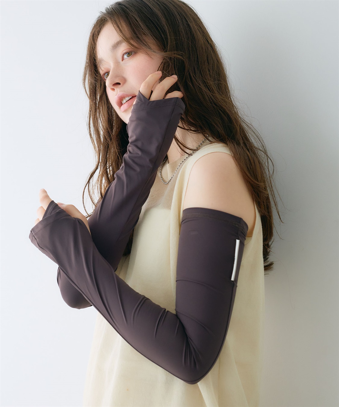 Life Style by cross marche 【Yoki】UVカットロングアームカバー_variation_5