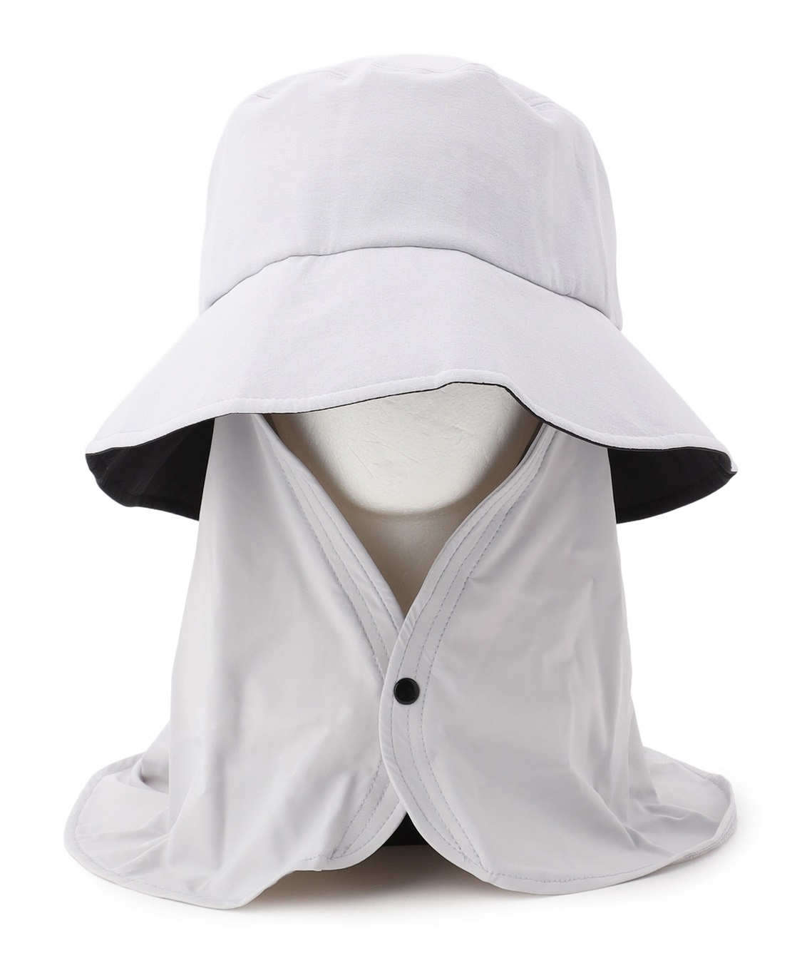 Life Style by cross marche 【Yoki】UVカットサンシェードハット_variation_1
