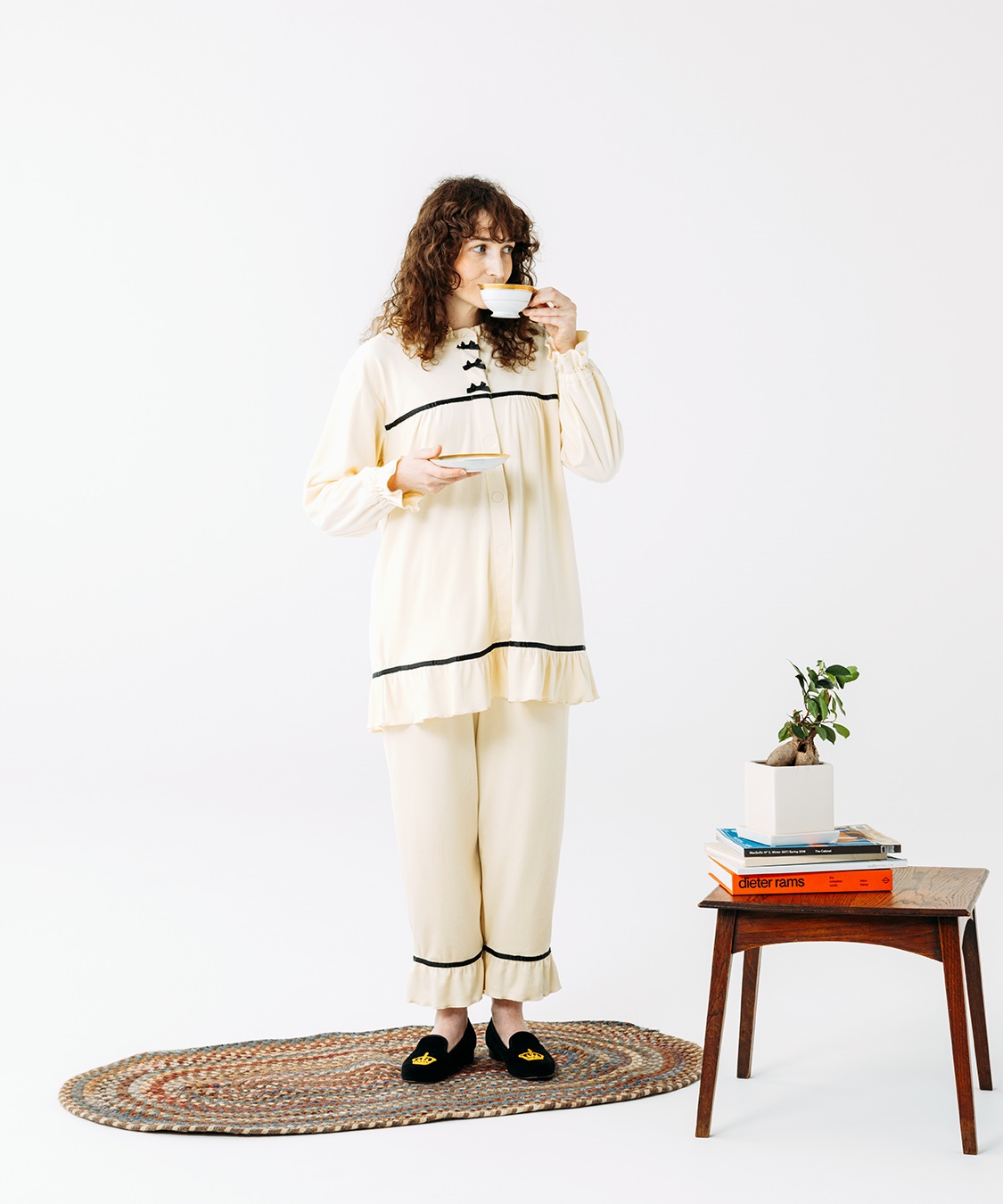 Life Style by cross marche 【ココロcolor】LADY PAJAMAS_main