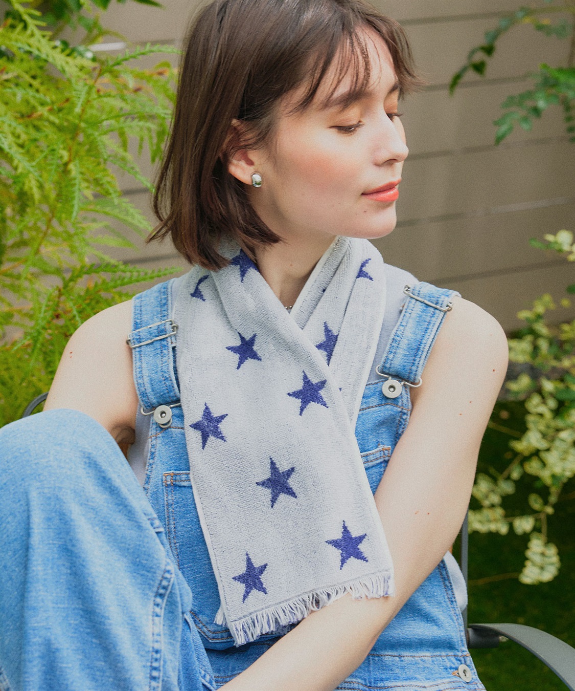 Life Style by cross marche 接触冷感クールマフラータオル_main