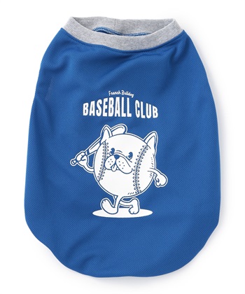 【for dogs】French Sports Tank　Cul-B/キューブ/愛犬(青-Ｓ)