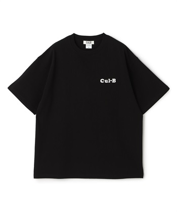 【for owner】FRENCH SPORTS TEE　Cul-B/キューブ/愛犬服(ブラック（ベースボール）-Ｍ)