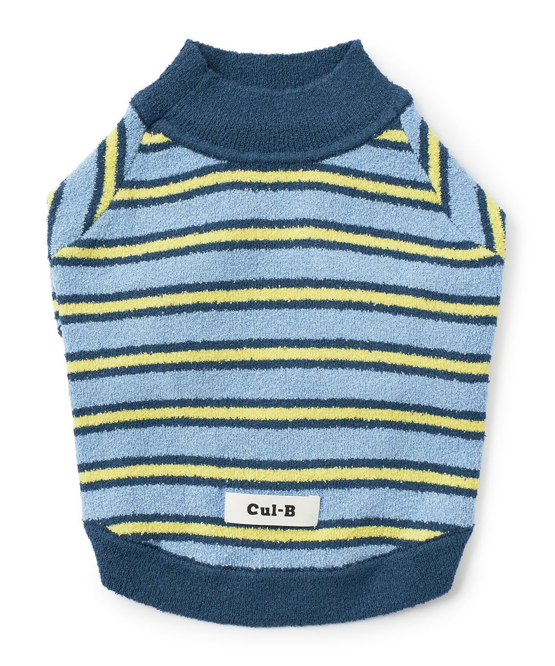 Cul-B 【for dogs】Multi Border Pullover　Cul-B/キューブ/愛犬服_main