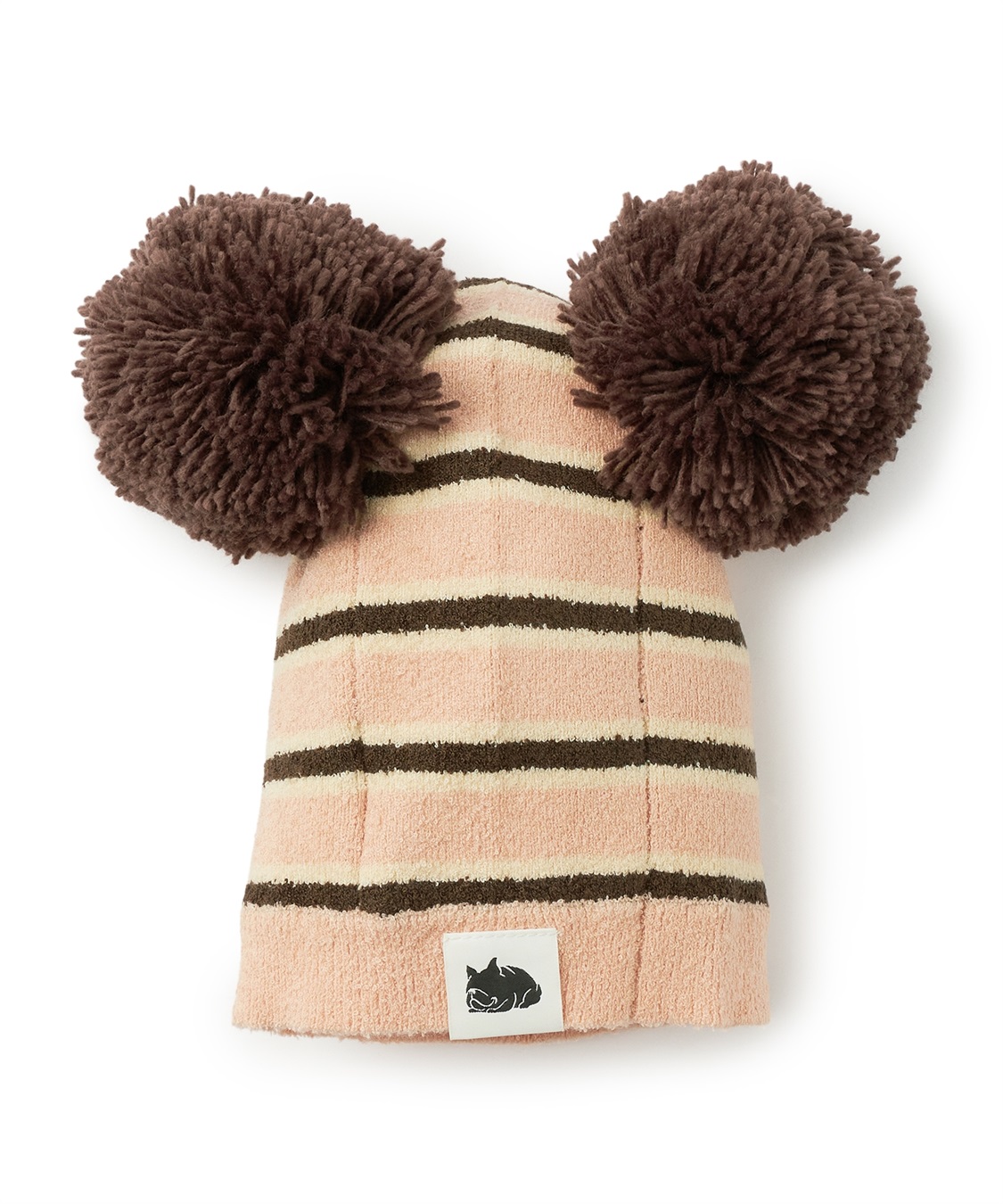Cul-B 【for dogs】Multi Border ポンポンCAP　Cul-B/キューブ/愛犬服_variation_1