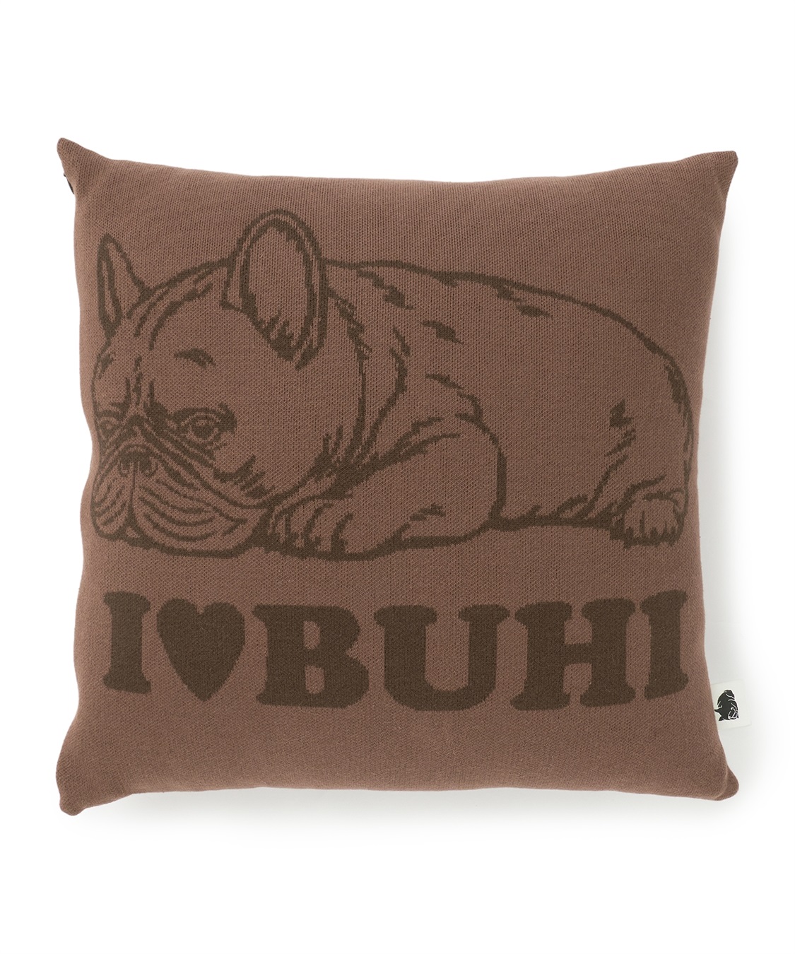 Cul-B 【for dogs】I LOVE BUHI Knit Cushion　Cul-B/キューブ/愛犬服_main