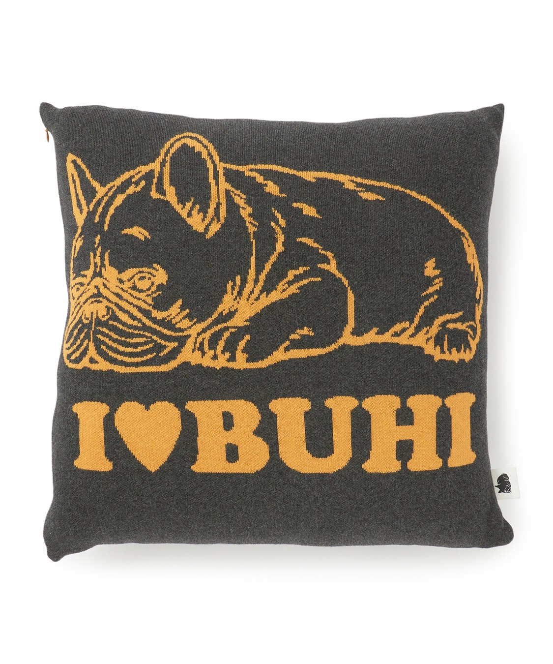 Cul-B 【for dogs】I LOVE BUHI Knit Cushion　Cul-B/キューブ/愛犬服_variation_1