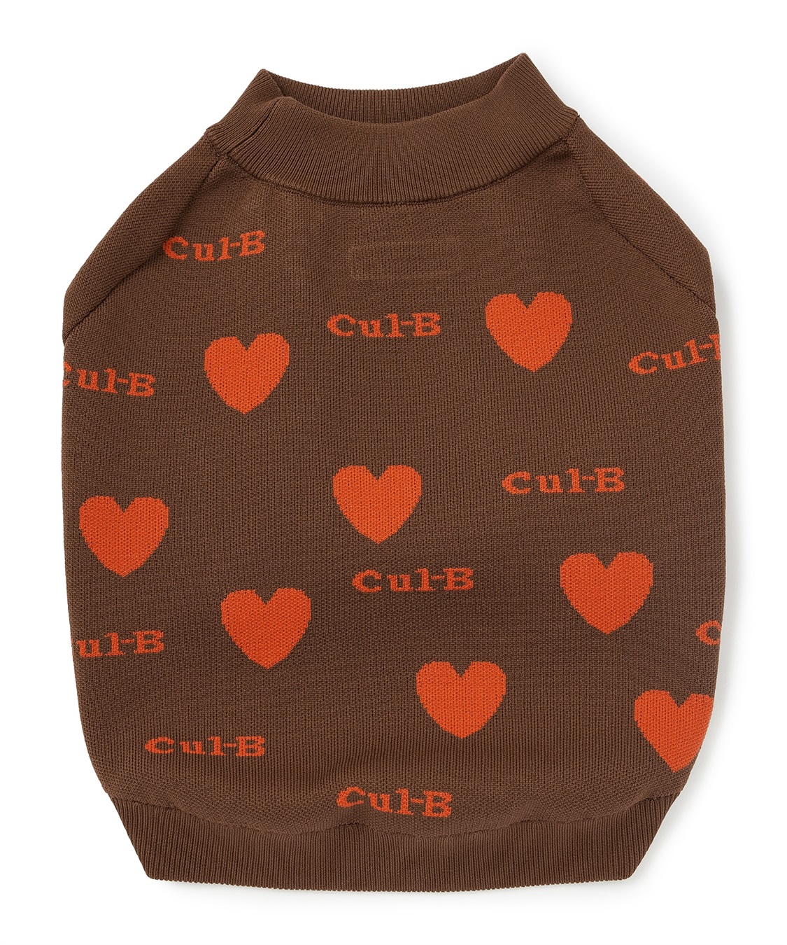 Cul-B 【for dogs】総柄スウェットライクニット　Cul-B/キューブ/愛犬服_variation_2