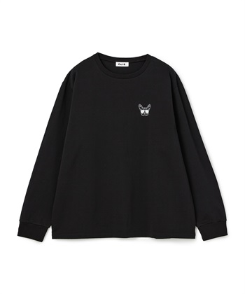 Cul-B 【for owners】　プリントTシャツ（stargrass BUHI）　Cul-B/キューブ/愛犬_variationthumb_1