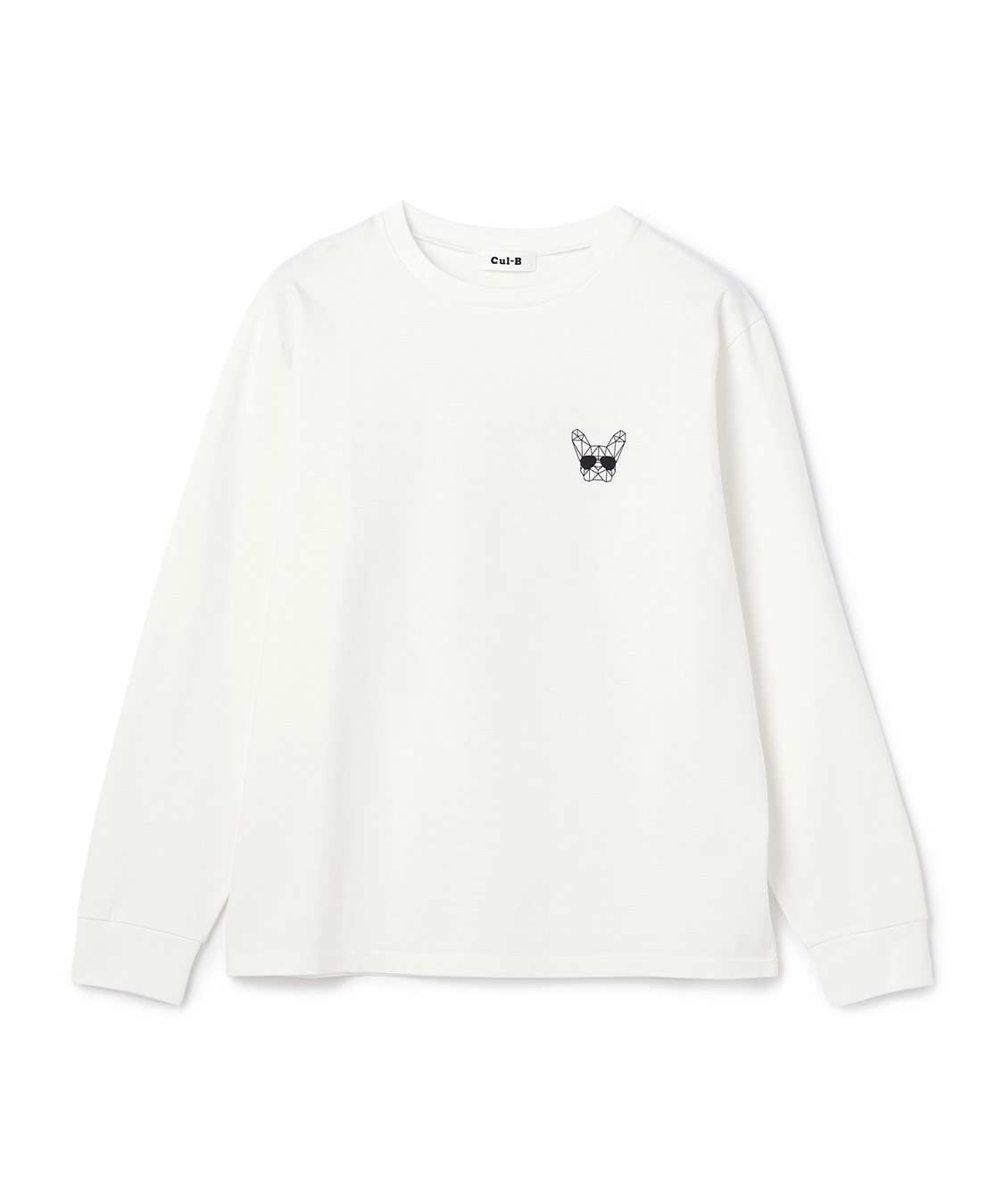 Cul-B 【for owners】　プリントTシャツ（stargrass BUHI）　Cul-B/キューブ/愛犬_variation_2