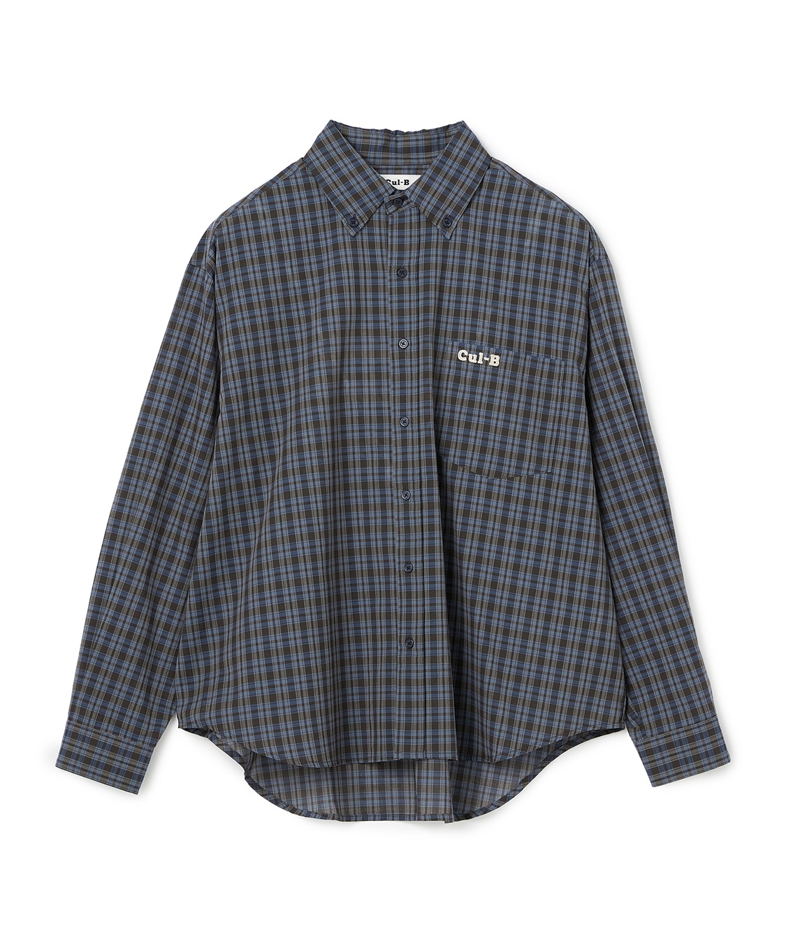 Cul-B 【for owners】　バック刺しゅうビッグシルエットシャツ　Cul-B/キューブ/愛犬_variation_3