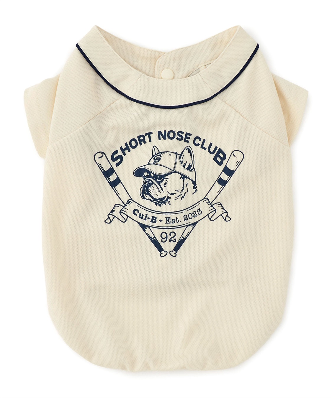 Cul-B 【for dogs】BASEBALL TEE　Cul-B/キューブ/愛犬服_variation_1