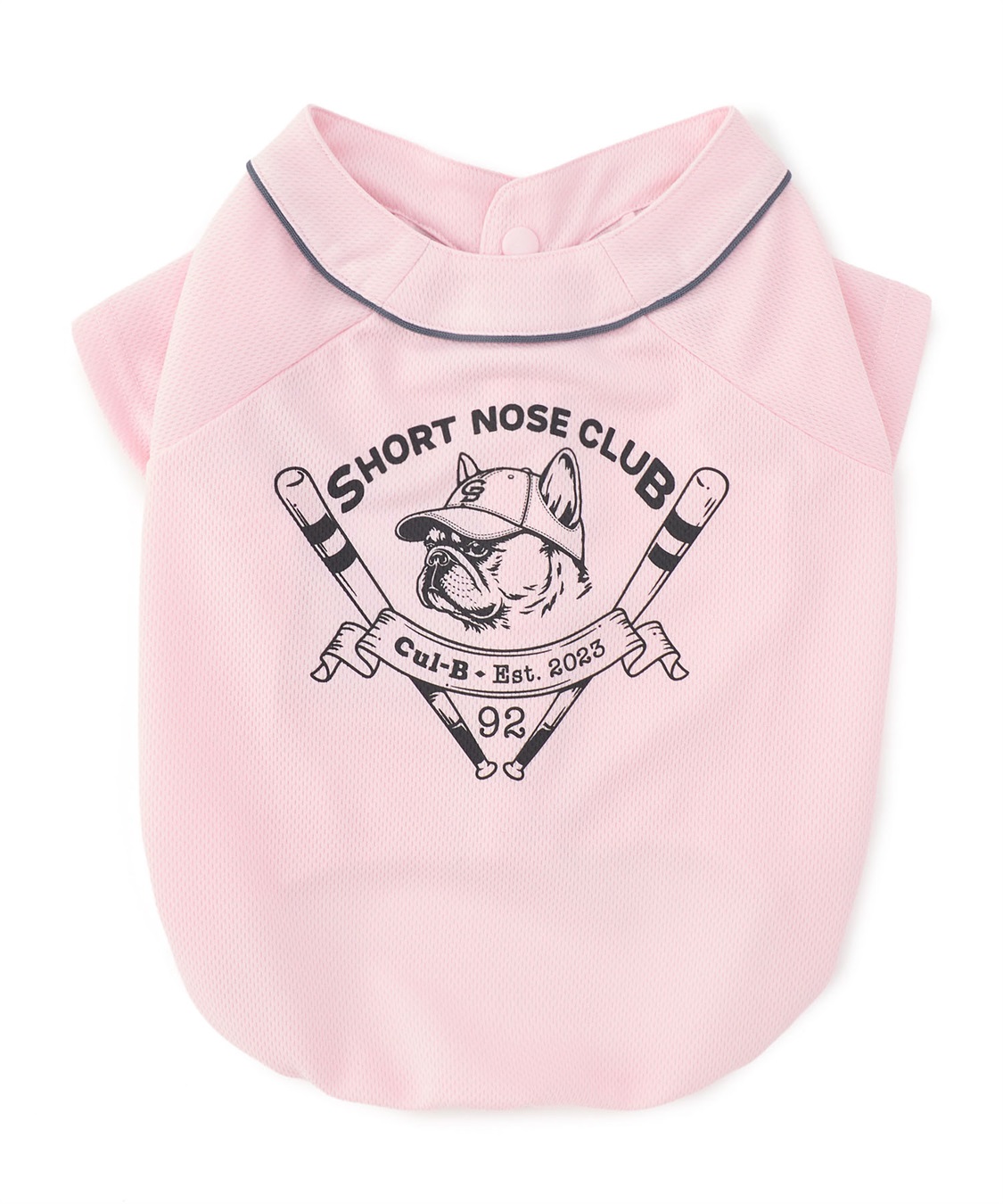 Cul-B 【for dogs】BASEBALL TEE　Cul-B/キューブ/愛犬服_variation_2