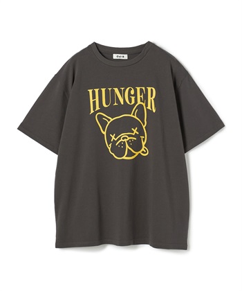 Cul-B 【for owners】半袖ロゴTEE (HUNGER)　Cul-B/キューブ/愛犬服_variationthumb_1