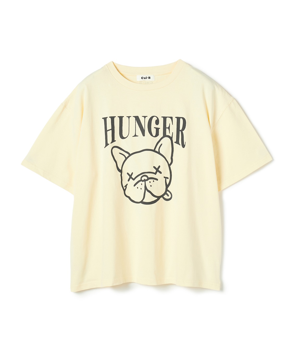 Cul-B 【for owners】半袖ロゴTEE (HUNGER)　Cul-B/キューブ/愛犬服_variation_2